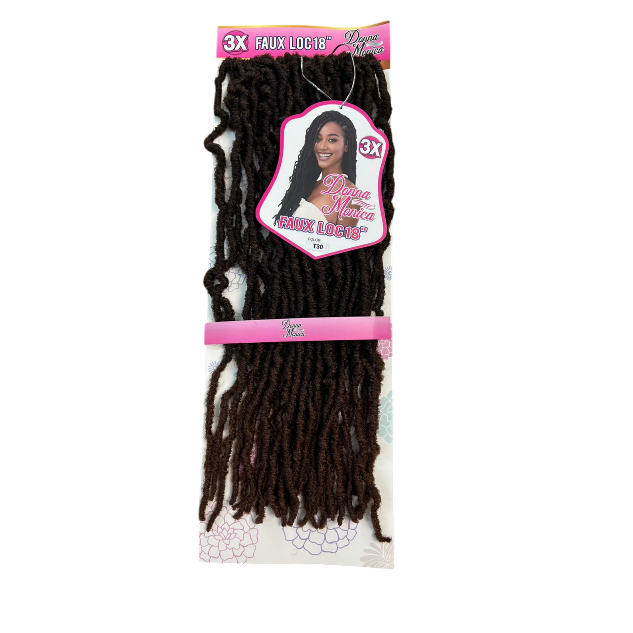 D.M Faux locs 18'' T30
